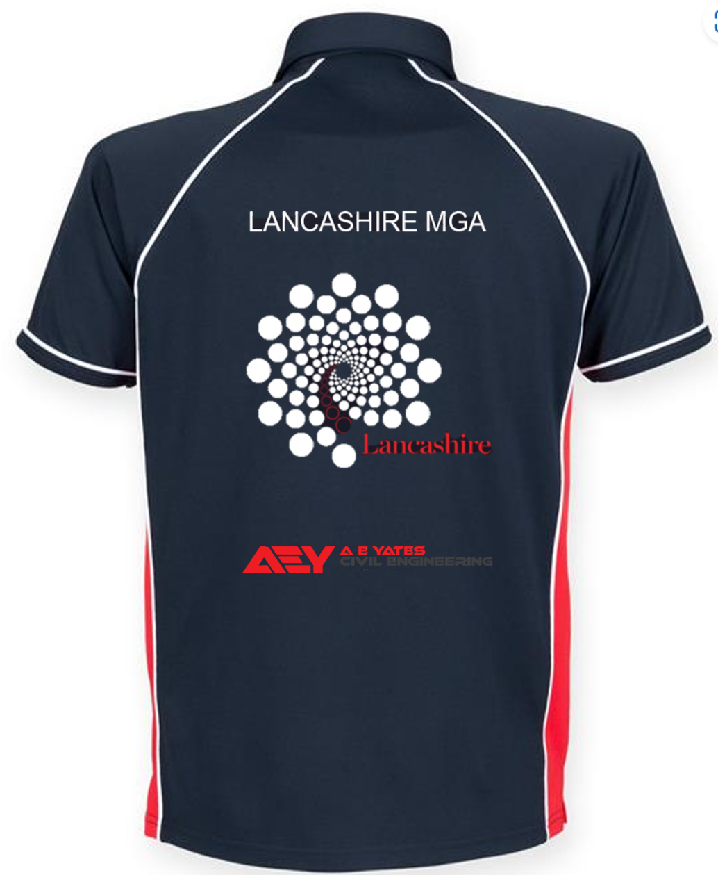 LANCASHIRE PERFORMANCE POLO UNISEX