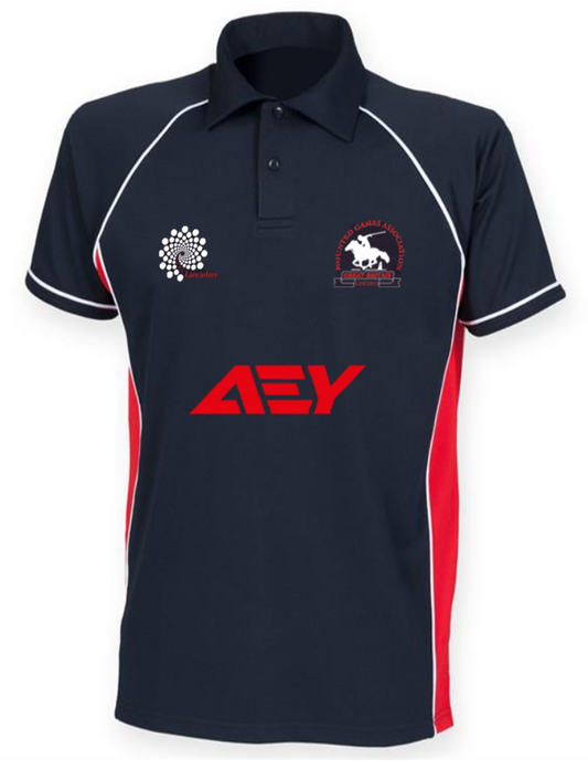 LANCASHIRE PERFORMANCE POLO UNISEX